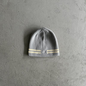 Touca Corteiz “Stripe Beanie” ( Cinza )