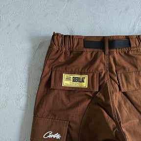 Calça Cargo Corteiz “Island Puff”