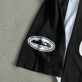 Camisa Corteiz “Panel Jersey” ( Preta )