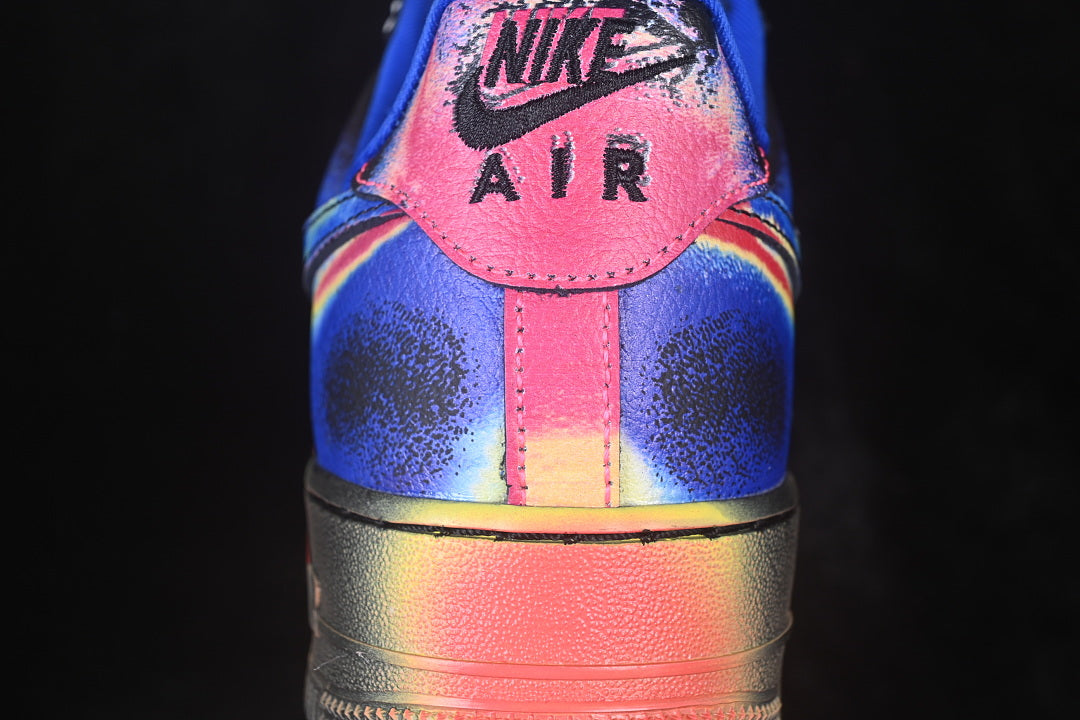 Air force 1 “Black Racer Blue”