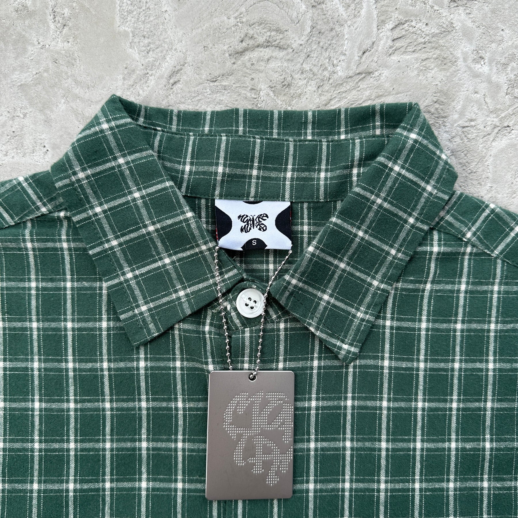 Camisa Mertra “Plaid Shirt” ( Verde )