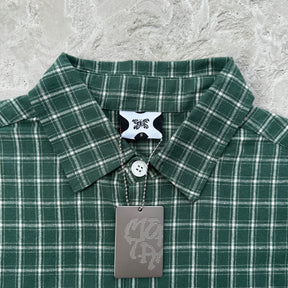Camisa Mertra “Plaid Shirt” ( Verde )