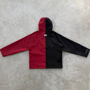 Corta Vento Mertra “Water Reactive ” ( Pova D'água ) ( Vermelho e Preto )