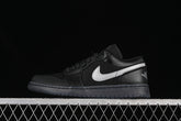 Air Jordan 1 Low “Black White Dark Smoke Grey”
