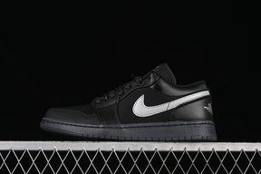 Air Jordan 1 Low “Black White Dark Smoke Grey”