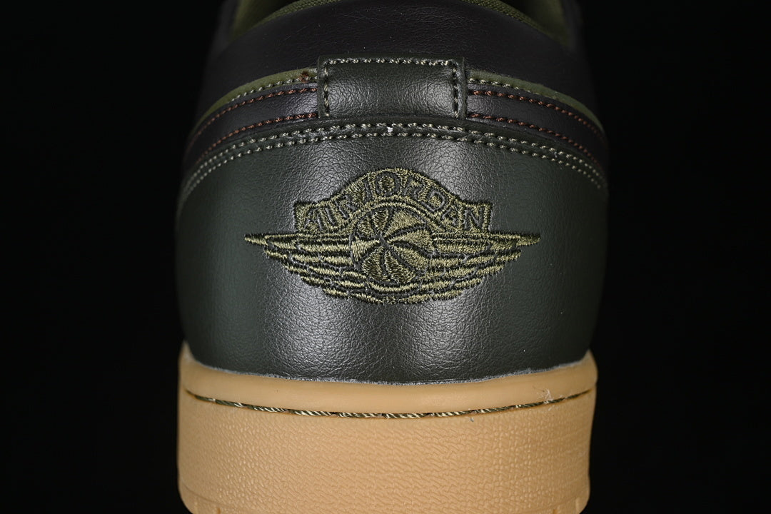Air Jordan 1 Low “Sequoia Rough Green”