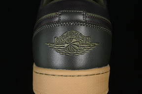 Air Jordan 1 Low “Sequoia Rough Green”