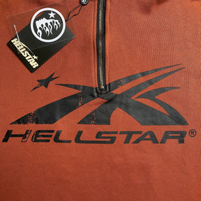 Jaqueta Hellstar “Hellstar Basic Logo” ( Laranja )