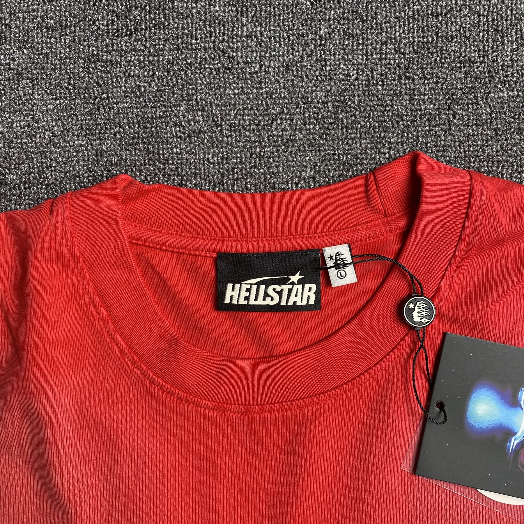 Camisa Hellstar Basic ( Vermelha )