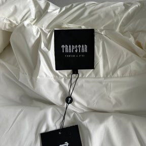 Jaqueta Trapstar “Irongate Embossed” ( Branca )