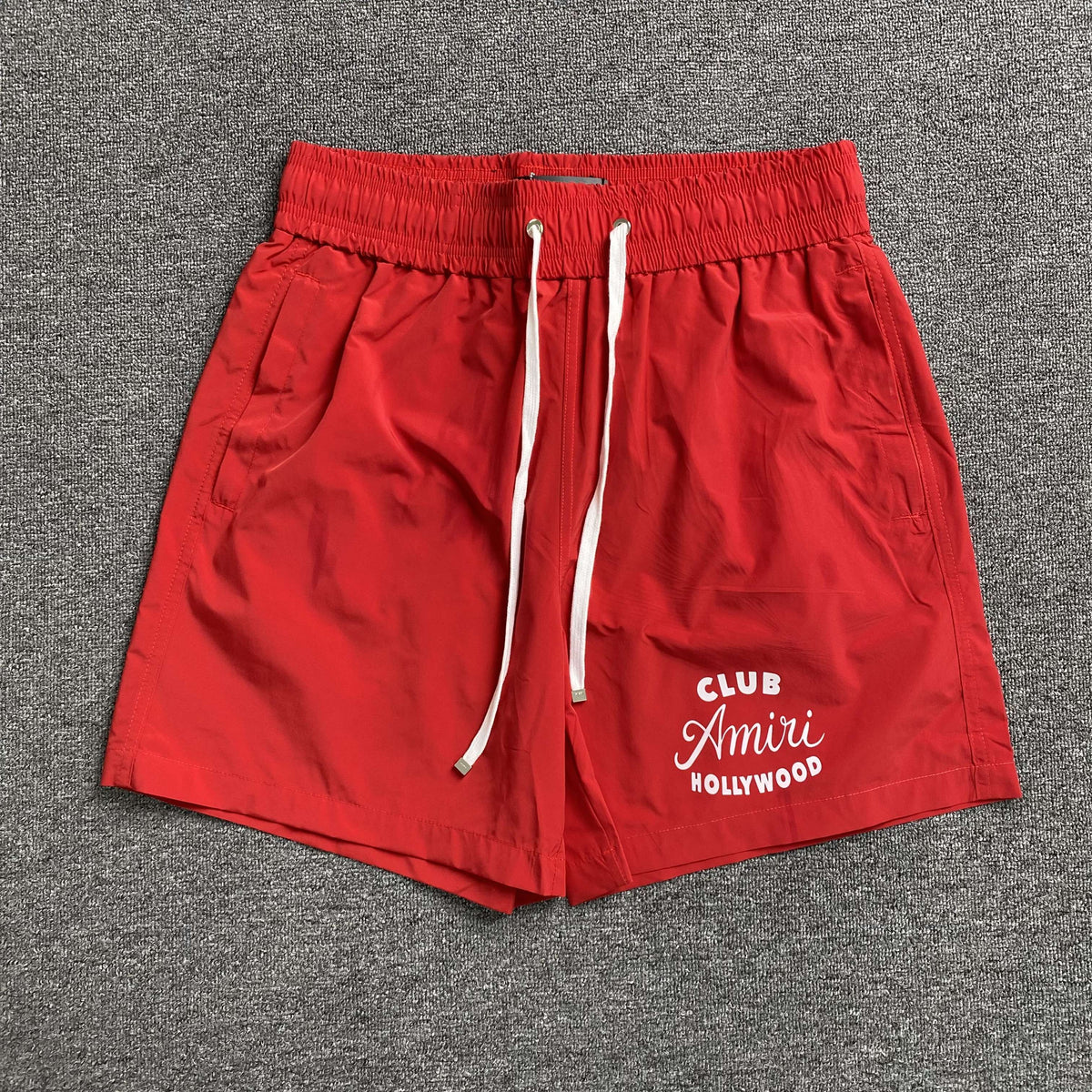 Shorts Amiri “Club Amiri” ( Vermelha )
