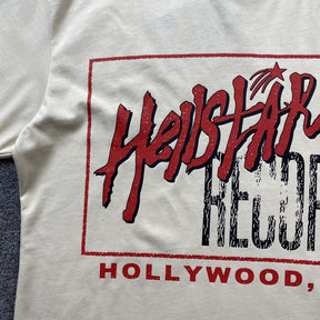 Camisa Hellstar “Hollywood CA” ( Bege )