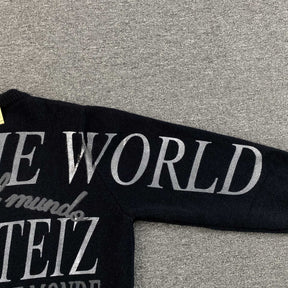 Sueter Corteiz “Embroidered” ( Preta )
