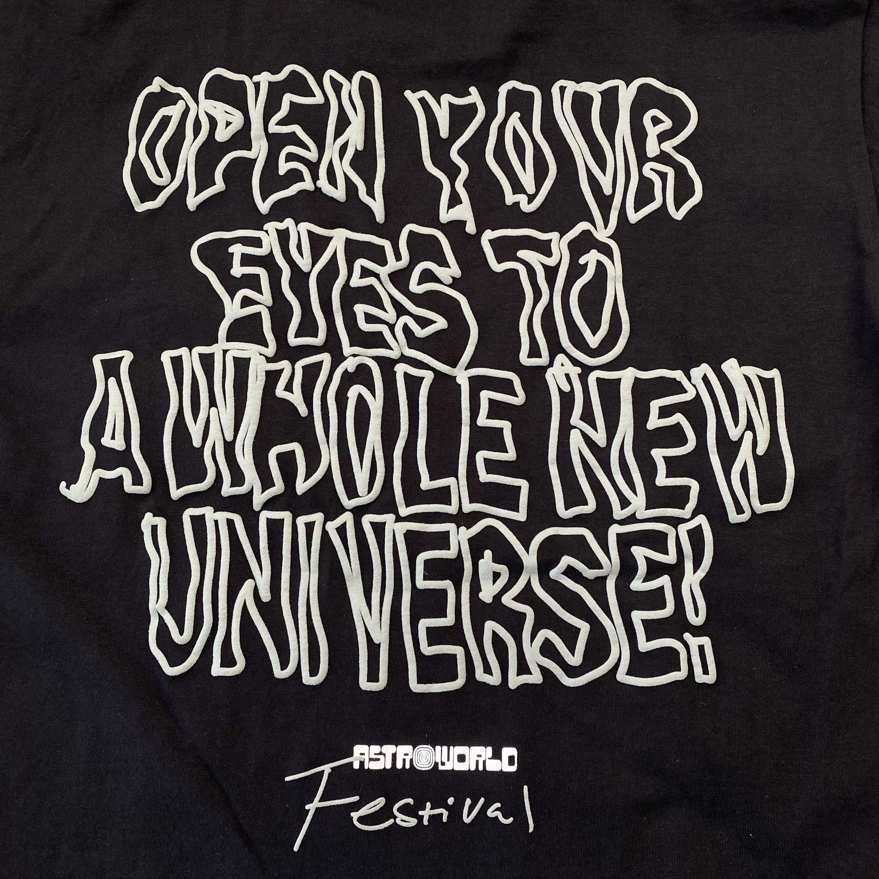 Camisa Cactus Jack “Open ur Eyes”