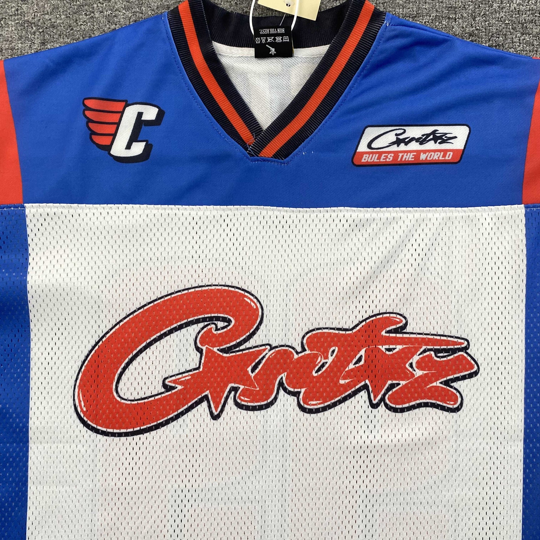 Camisa Corteiz “C-Wing”