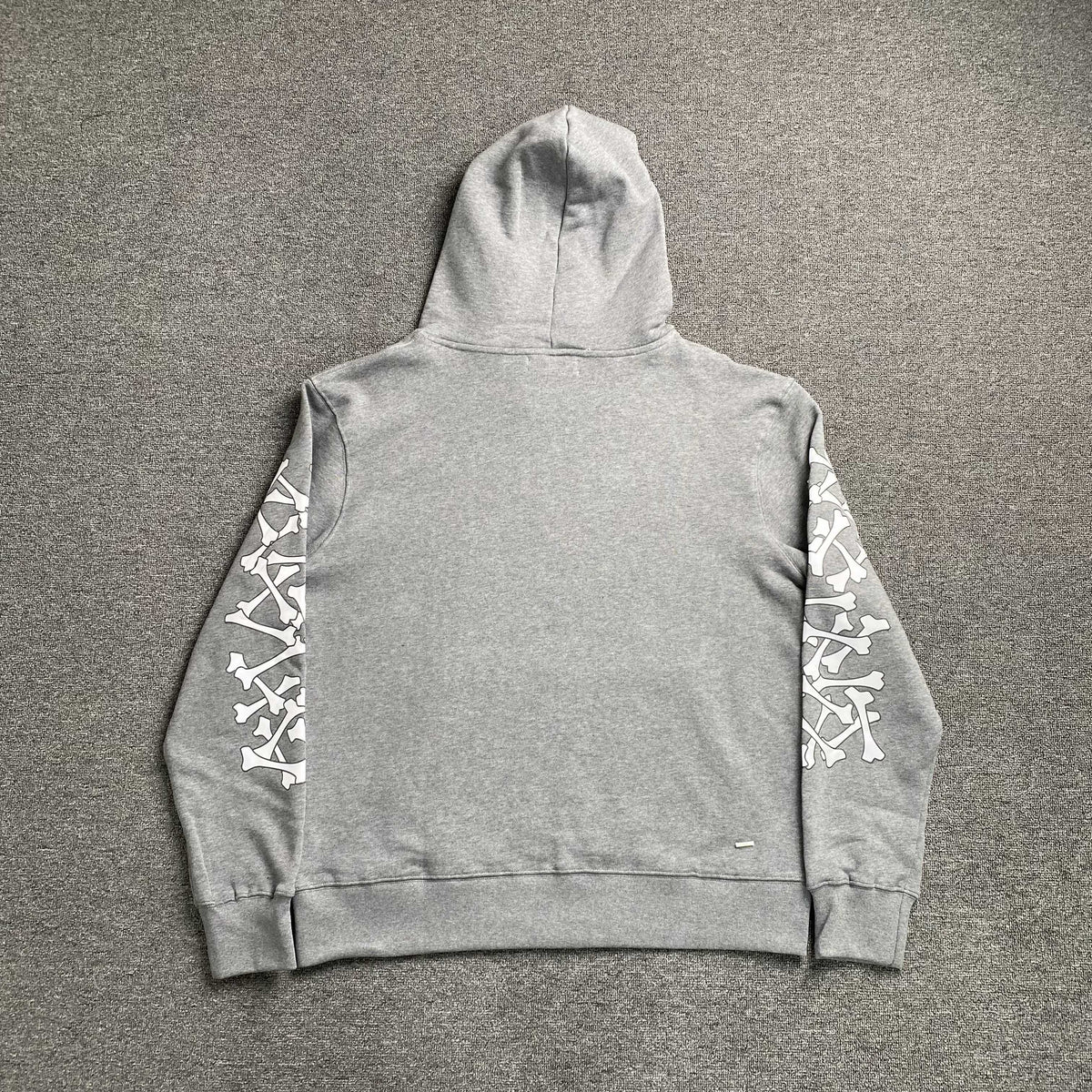 Moletom Amiri “Bones Stacked” ( Cinza )