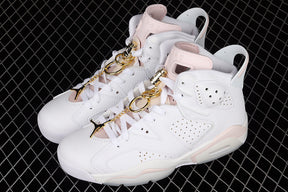 Air jordan 6 ”Retro Gold Hoops”