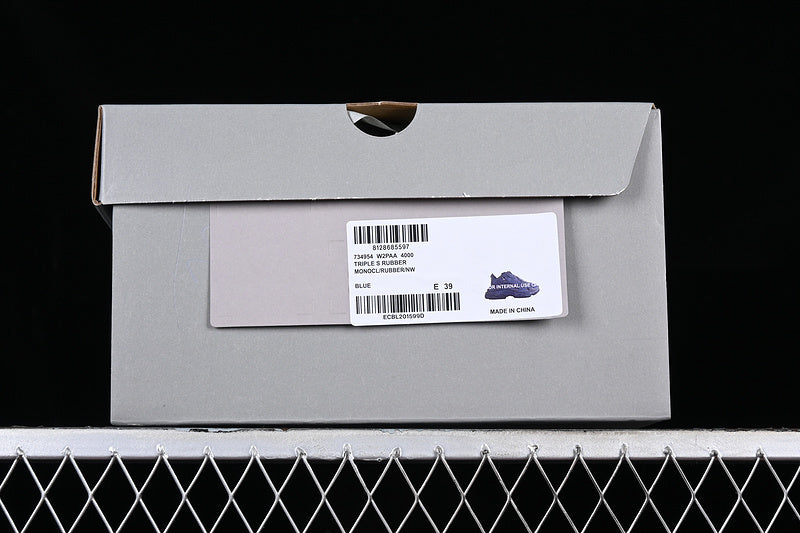 Balenciaga Triple S “Blue Patent”