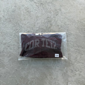 Moletom Corteiz “College Knit Zip ” ( Vermelho )