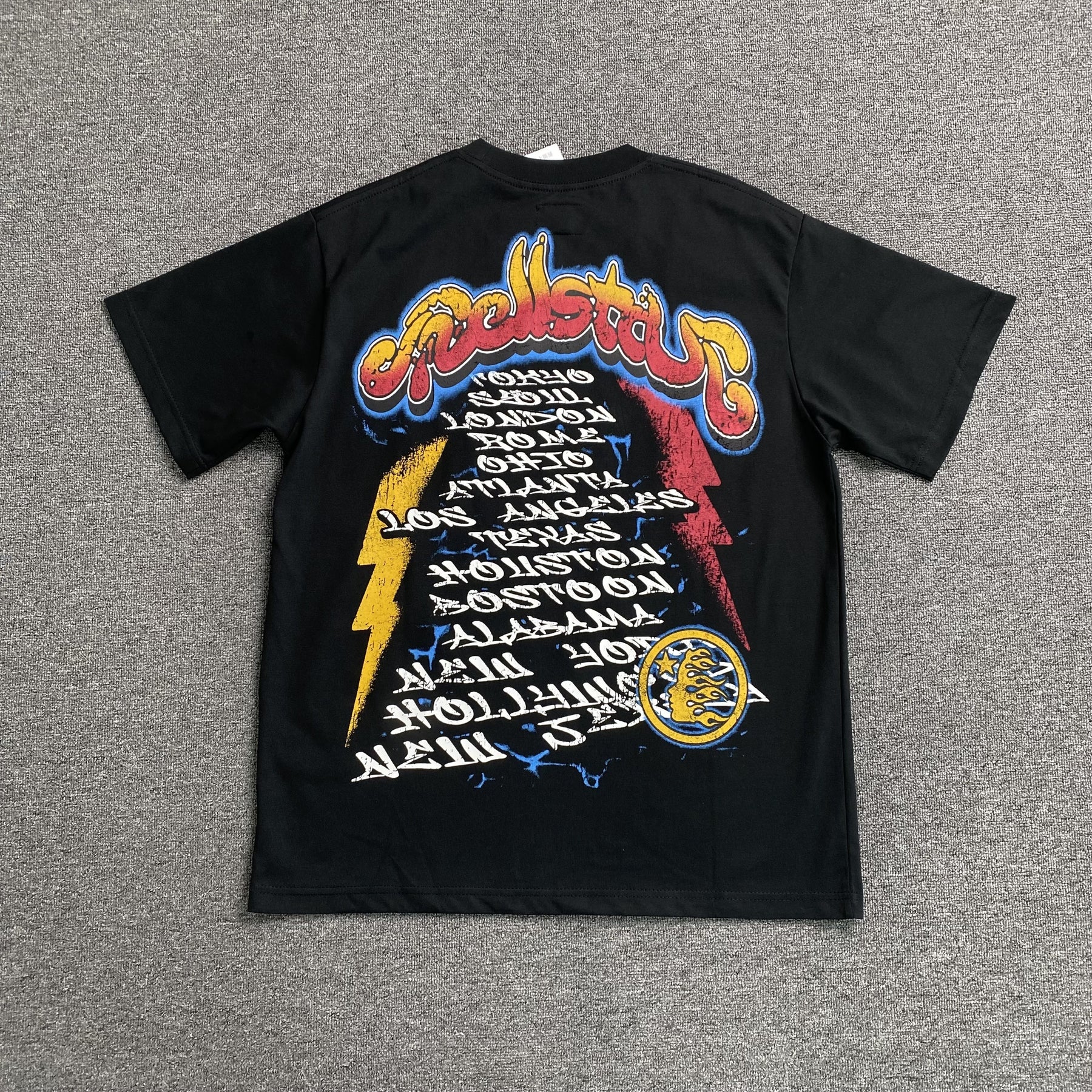 Camisa Hellstar “This Is The Time”