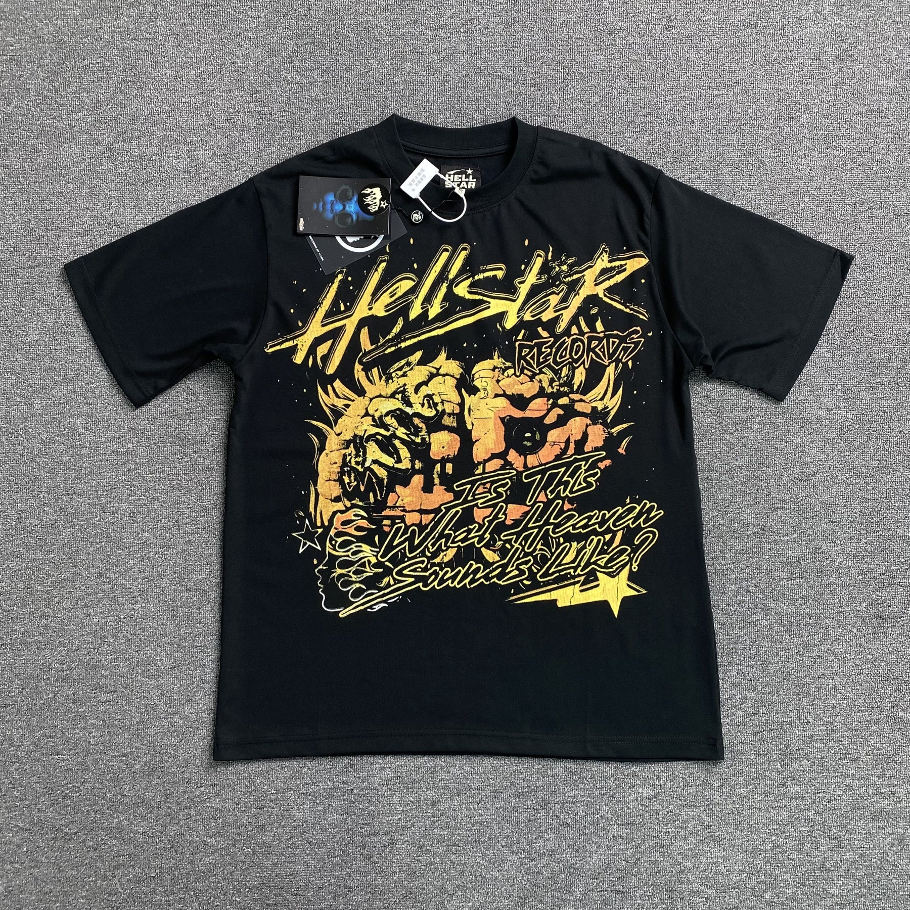 Camisa Hellstar “This What Heaven Sounds Like?"