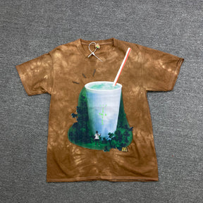 Camisa Cactus Jack x Mc Donald's “Mc Rib”