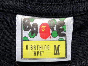 Camisa Bape x Stussy