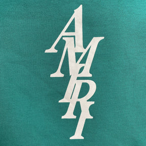 Moletom Amiri “Amiri Letter Logo” ( Verde )