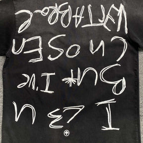 Camisa Vertabrae “Chosen” ( Preta )
