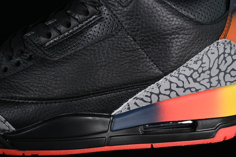 Jordan 3 “Rio Black”