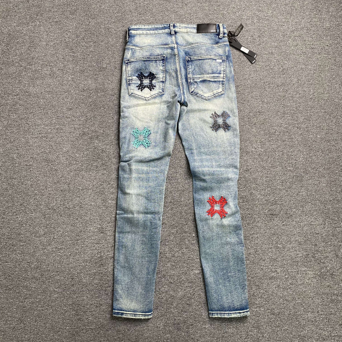Calça Amiri “Quad Sweatshort” ( Cinza )