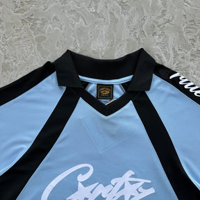 Camisa Corteiz “Panel Jersey” ( Azul )
