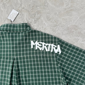 Camisa Mertra “Plaid Shirt” ( Verde )