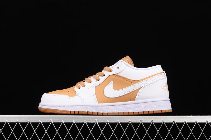 Air Jordan 1 Low "Hemp White”
