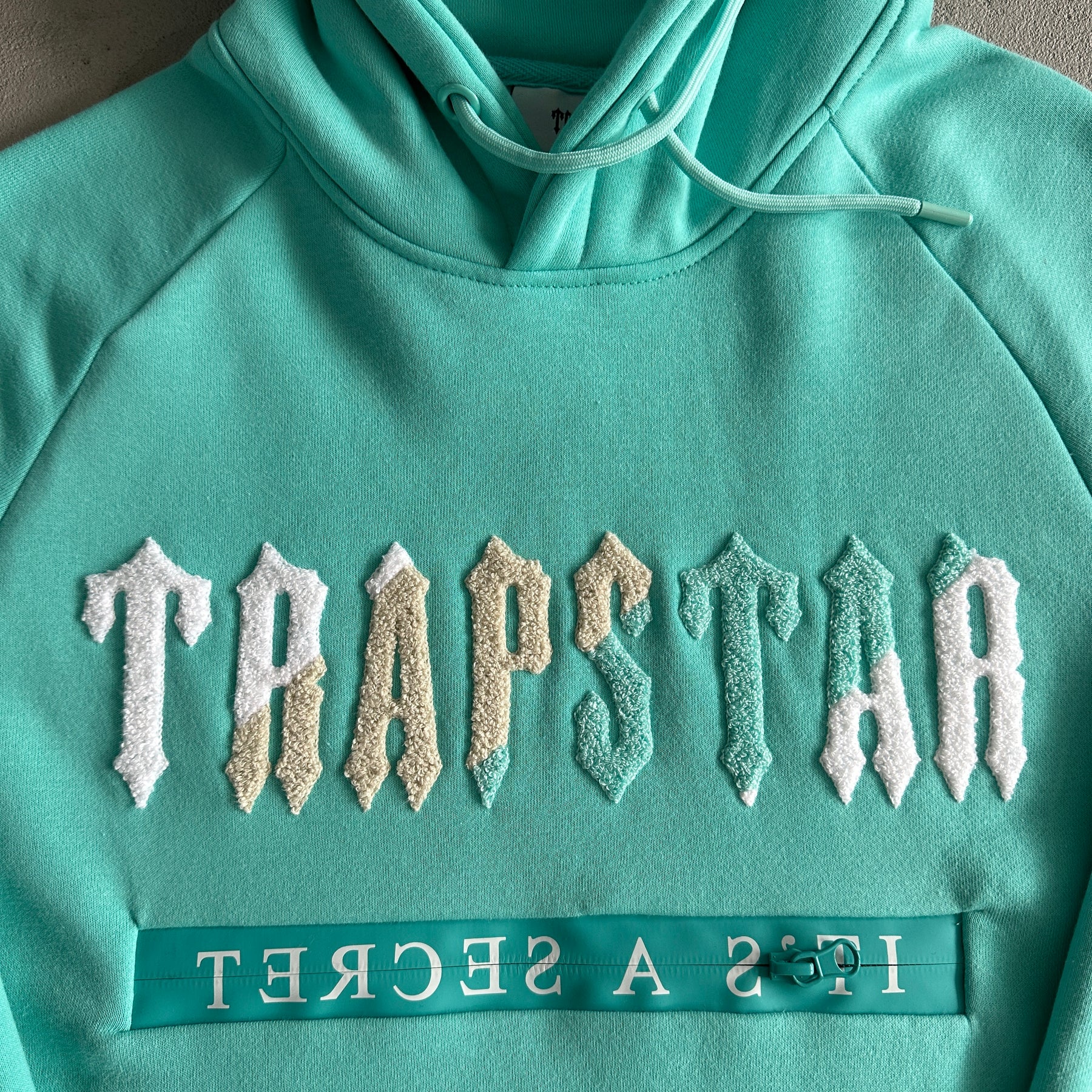 Conjunto Trapstar “Tiffany Blue”