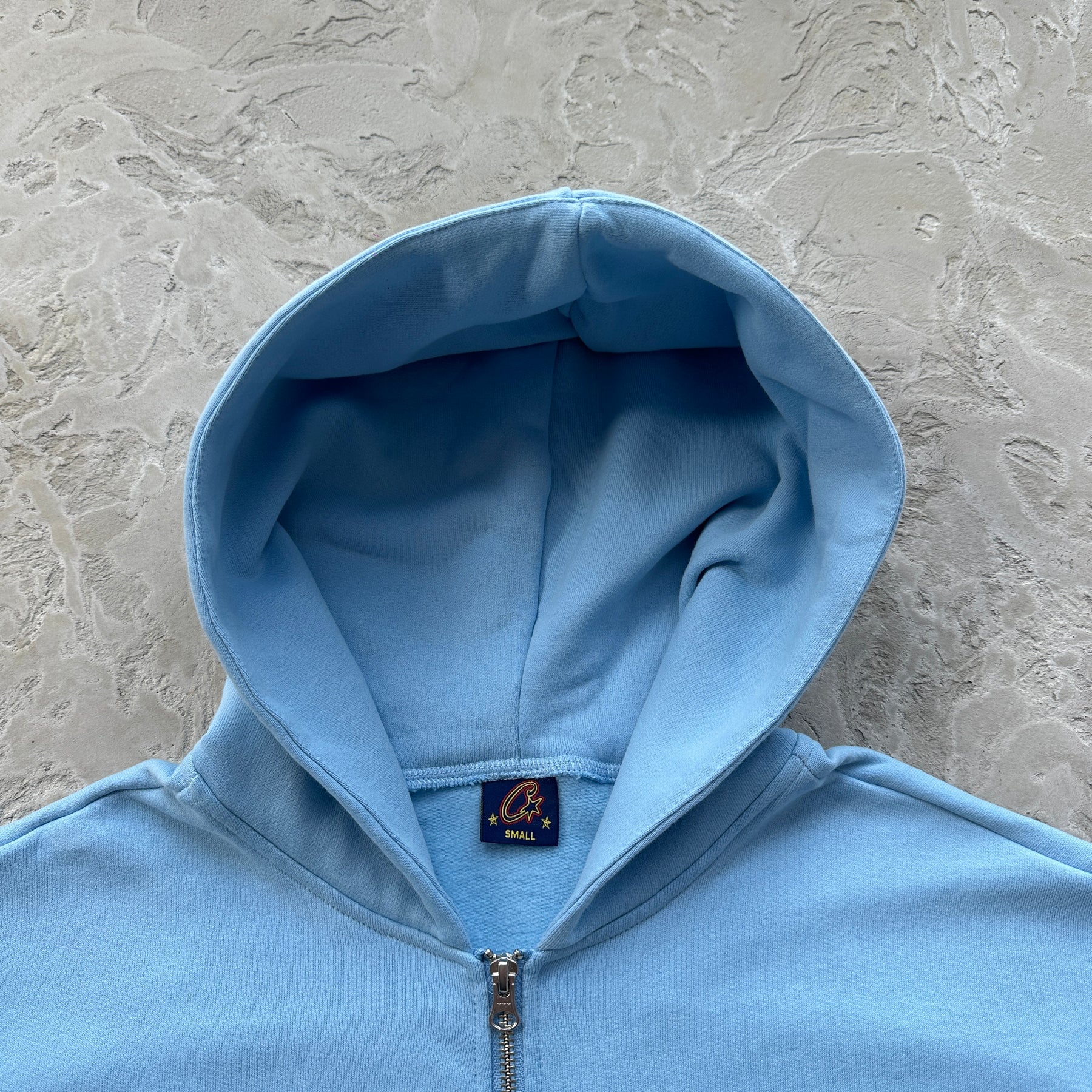 Moletom Corteiz “Hybrid Jacquard Knit ” ( Azul )