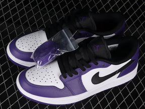 Air Jordan 1 Low "Court Purple"