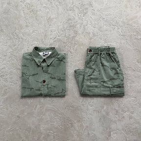 Conjunto Mertra “Grid Camo”