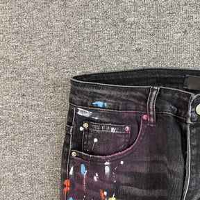 Calça Amiri “Painter” ( Preta )