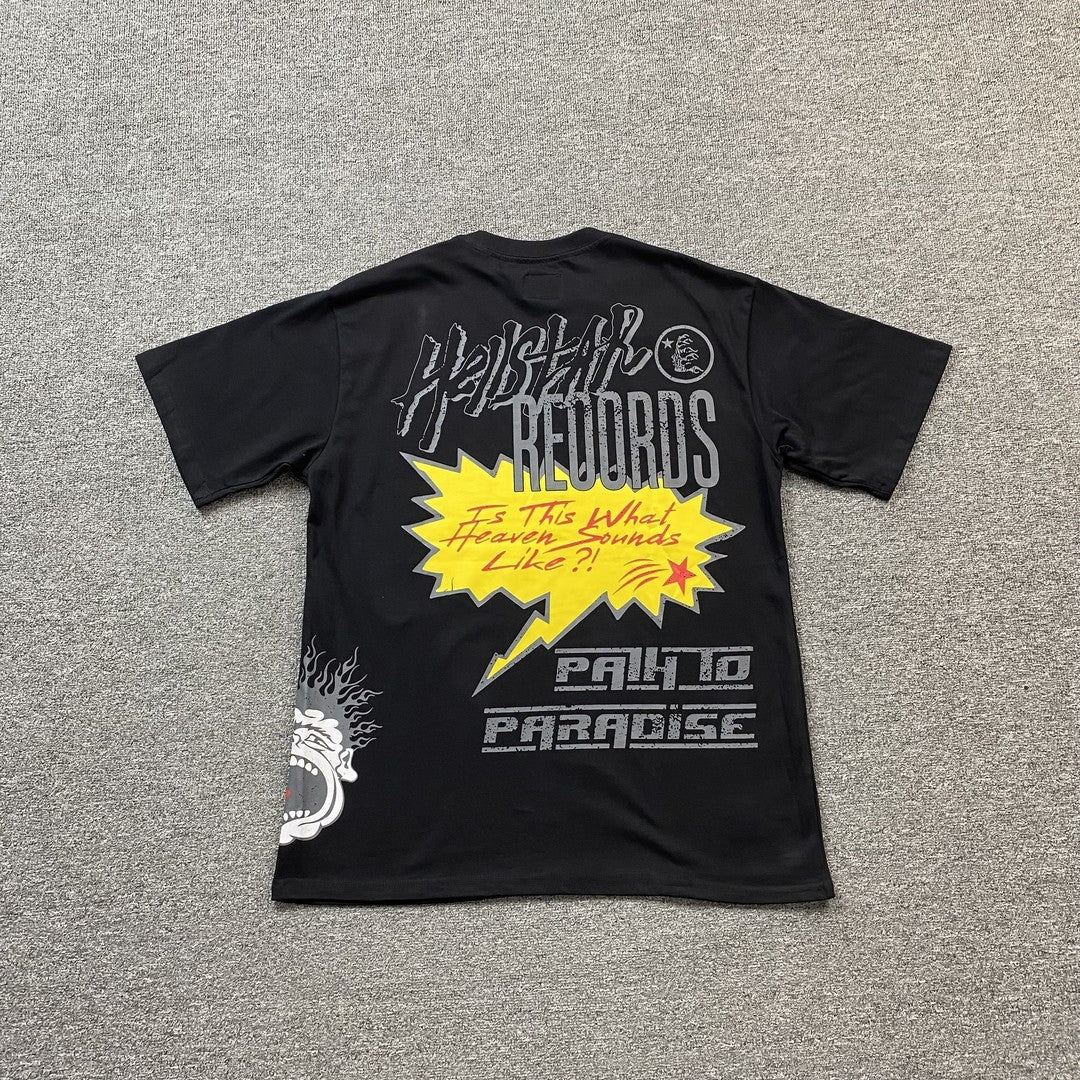 Camisa Hellstar “Hollywood CA” ( Preta )