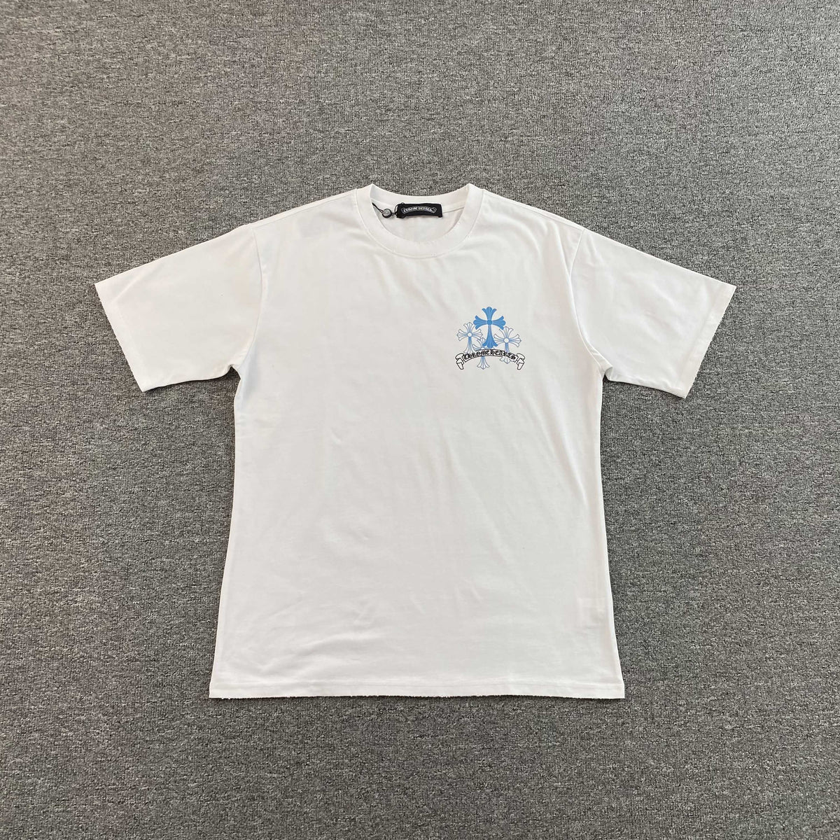 Camisa Chrome Hearts “Triple Cross” ( Branca )