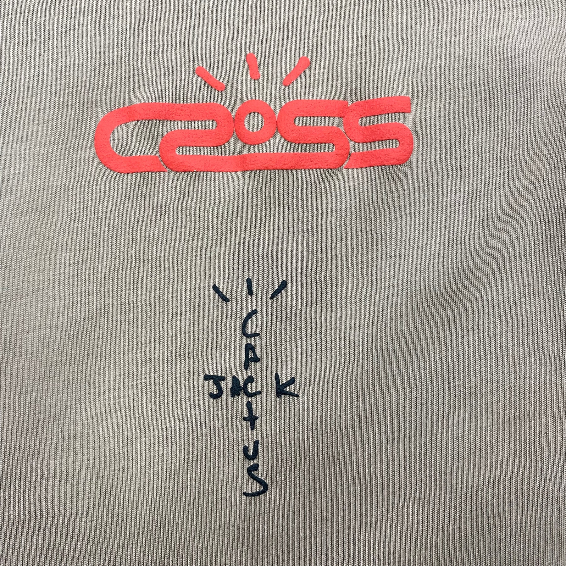 Camisa Cactus Jack “RaceTrack” ( Bege )