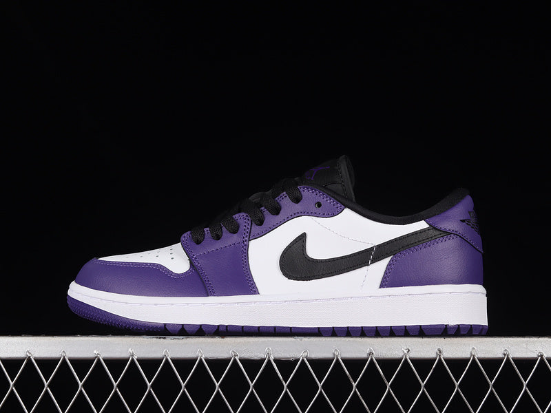 Air Jordan 1 Low "Court Purple"