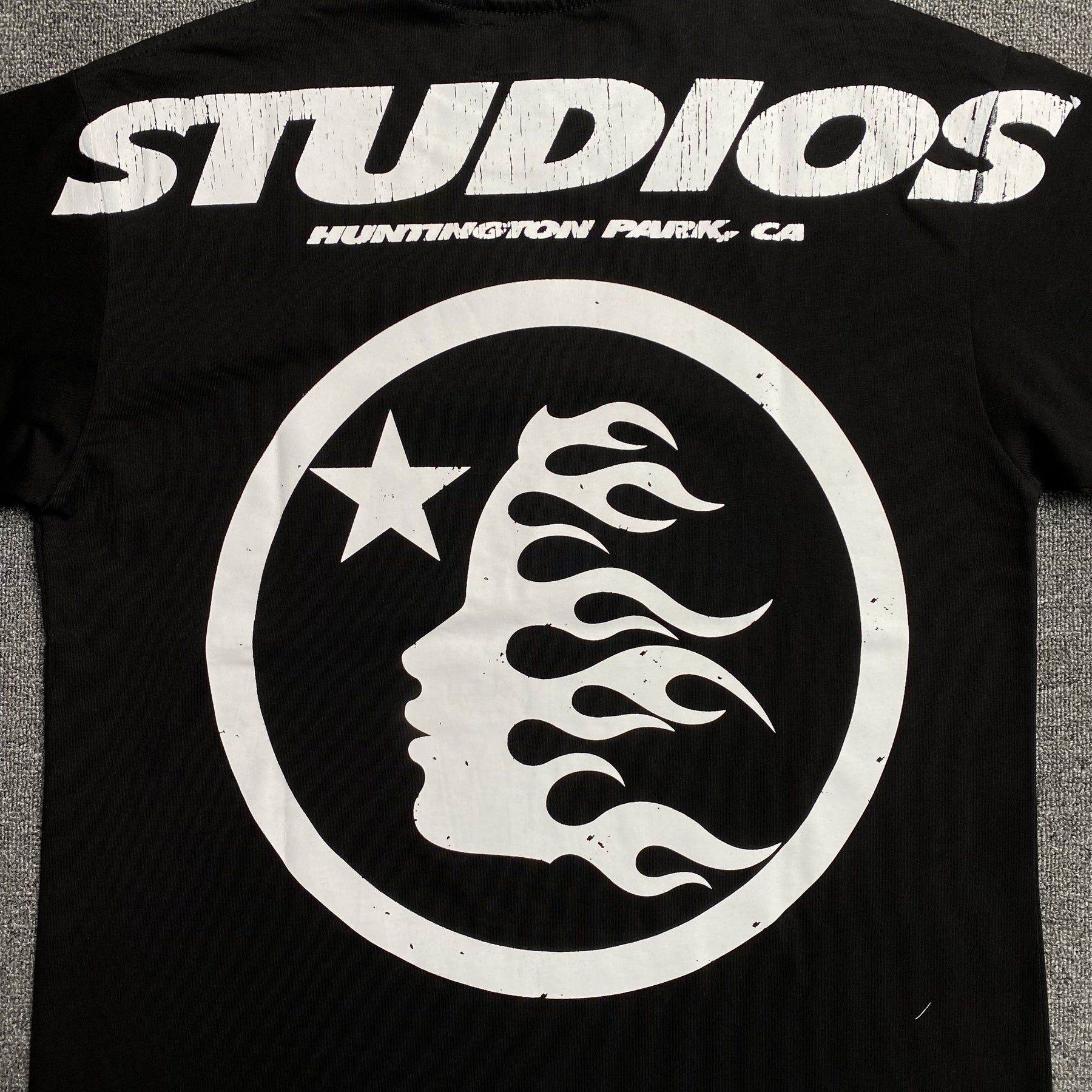 Camisa Hellstar “Huntington Park” ( Preta )