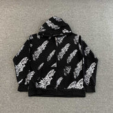 Moletom Hellstar “ Roll Print Graffiti” ( Preto )