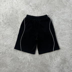 Conjunto Corteiz “Island Pique Polo Set” ( Preto )