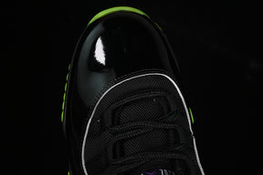 Air Jordan 11  “Black Barely Volt”