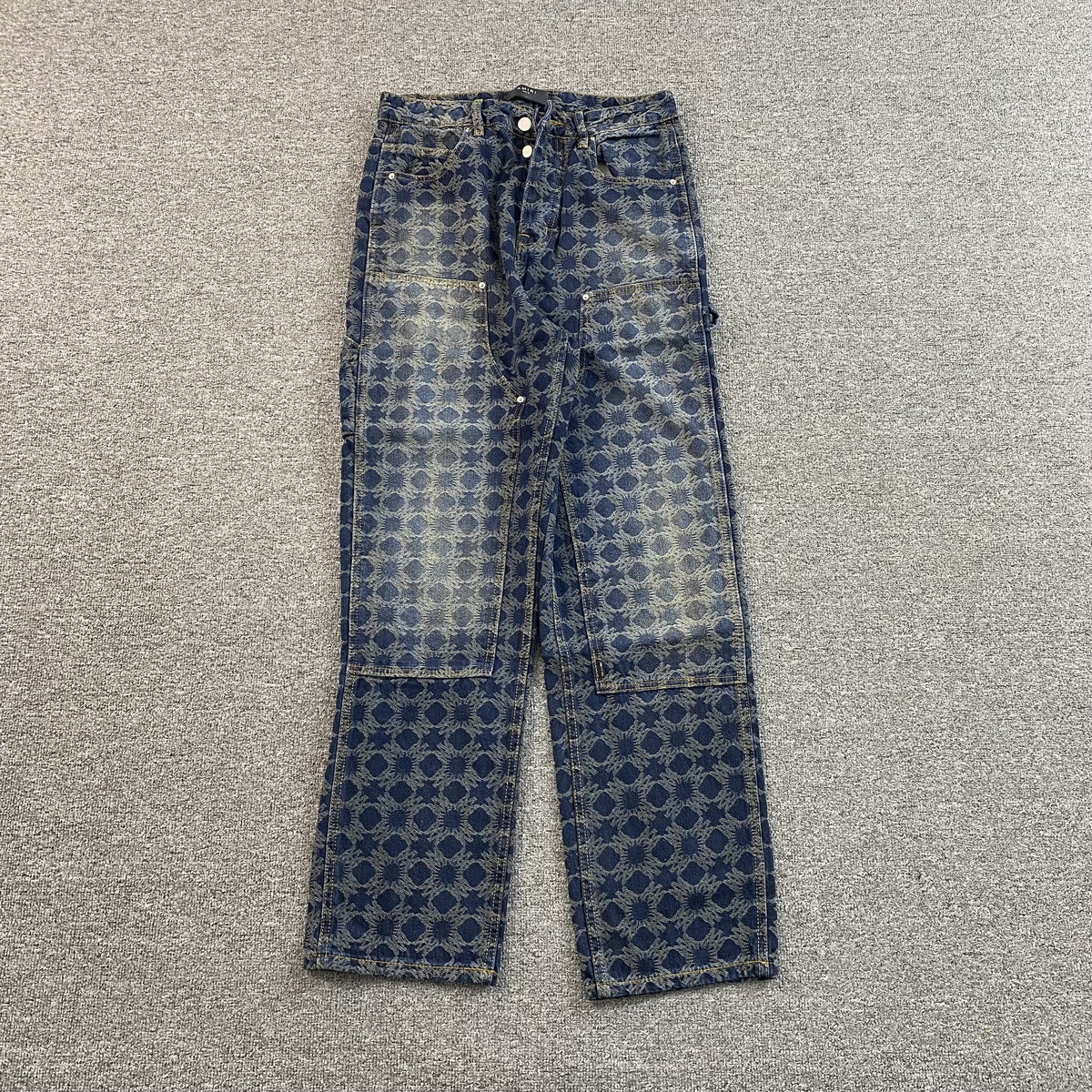 Calça Amiri “Quad Jacquard Carpenter”