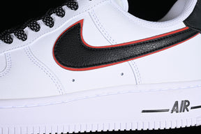 Air force 1 x Stranger things “Hawkins” ( Preto com Branco )