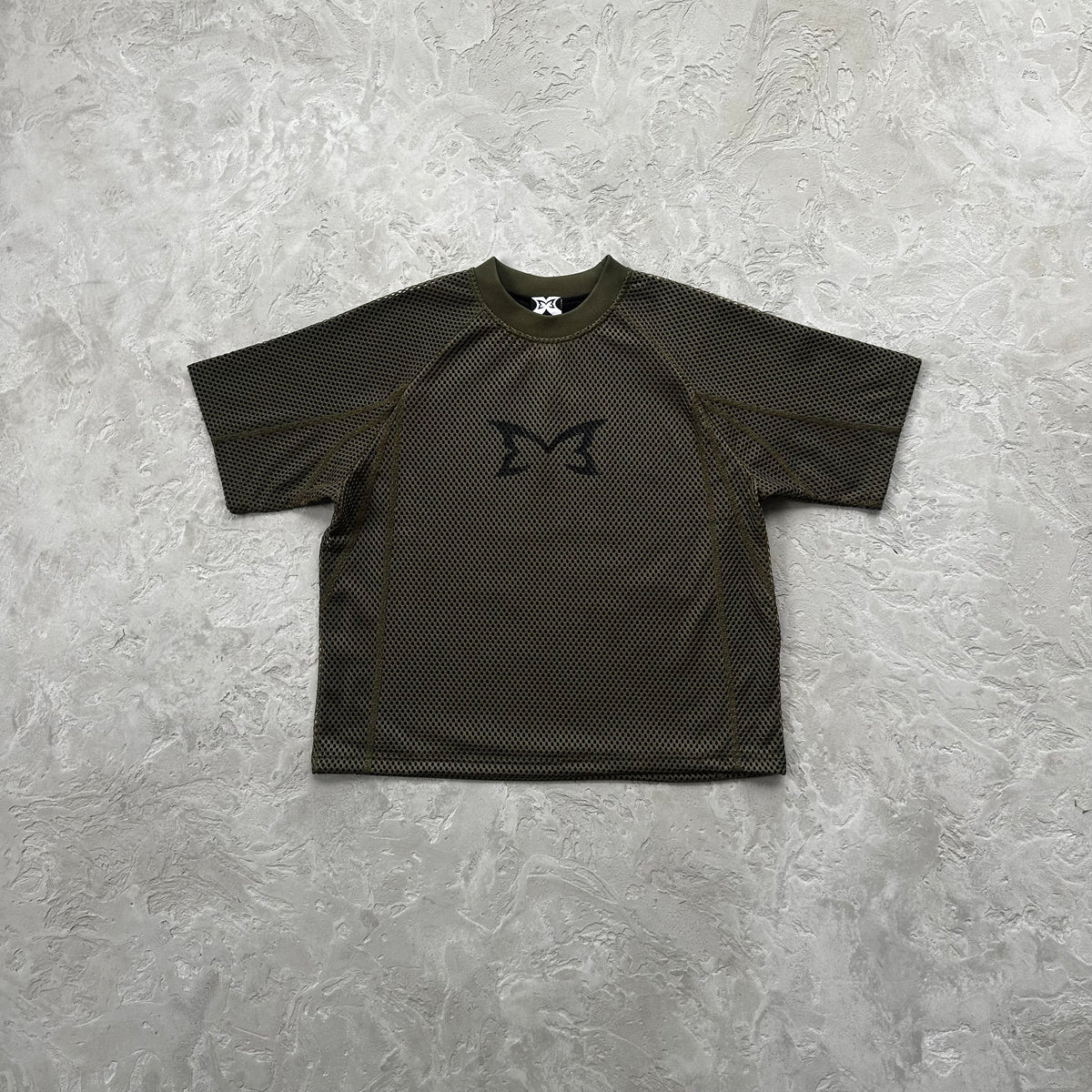 Camisa Mertra “Layered Mesh” ( Verde )